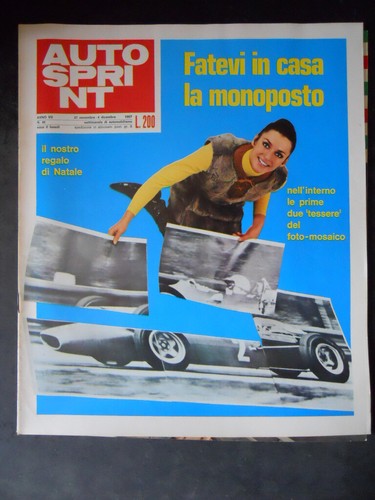 Autosprint 1967 as7 - 48, [as7]