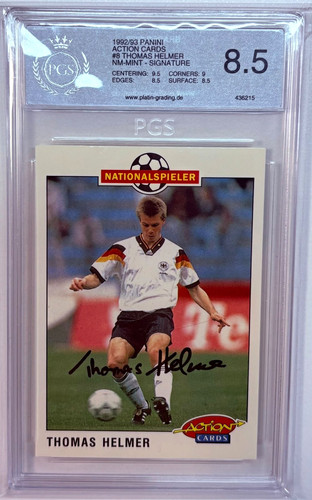 Thomas helmer pgs 1992 - helmer,