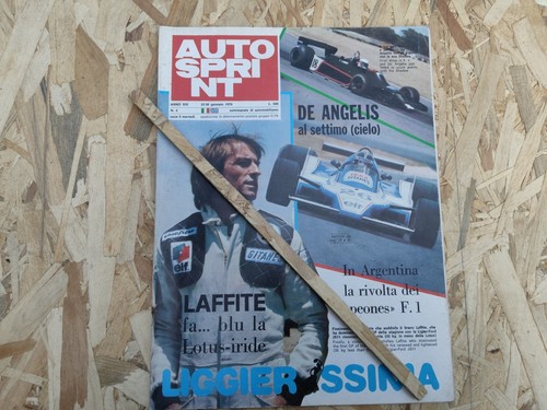 Autosprint magazin 1979 - magazin, nr.4/1979