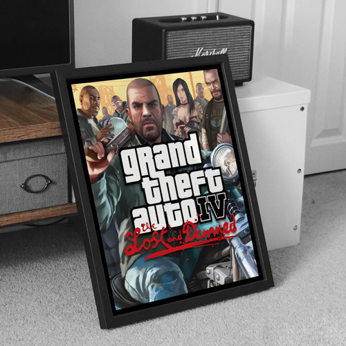 Gta the lost - 4, and