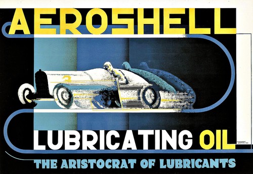 Aeroshell schmieröl werbung - schmierÖl,