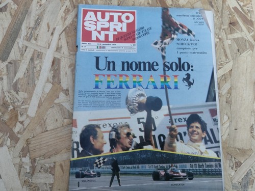 Autosprint magazin 1979 - autosprint, nr.37/1979