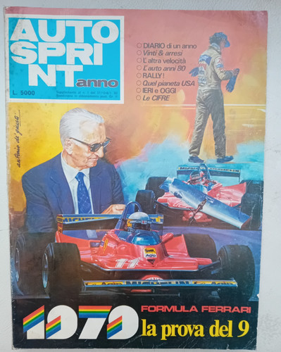 Autosprint jahrgang 1979 - autosprint,
