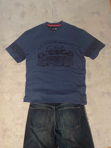 Armani jeans auto print - armani,