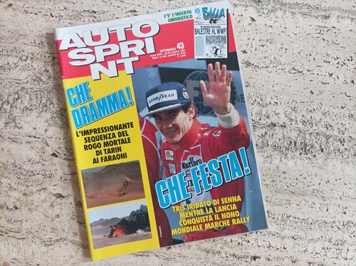 Auto sprint oktober 1991 - 43,