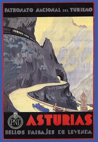 Deko kunst poster asturien - deko,