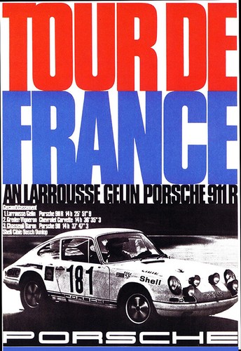 Porsche 911 1969 tour - porsche,