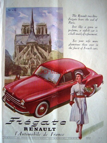 Renault fregate 1952 limousine - 1952,