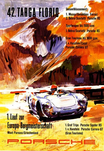 Porsche 1958 targa florio - 1958,