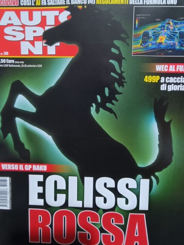 Autosprint 2026 eclissi - autosprint,