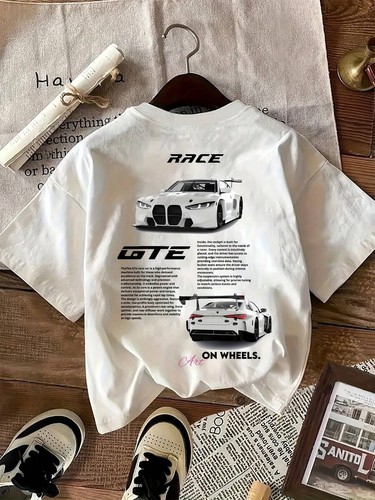 Herren shirt mit auto - t-shirt, auto-print