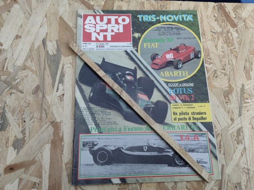 Autosprint magazin 1979 - autosprint,