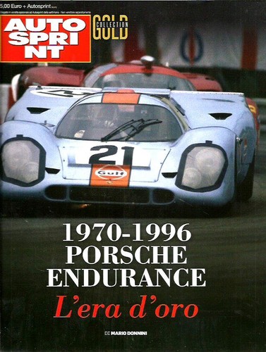 Autosprint gold porsche - autosprint,