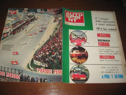 Autosprint 1972 1000km - autosprint, 1972/19=1000km
