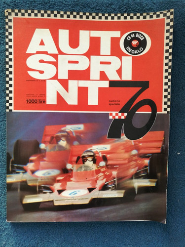 Autosprint 1970 mit - gp, usa