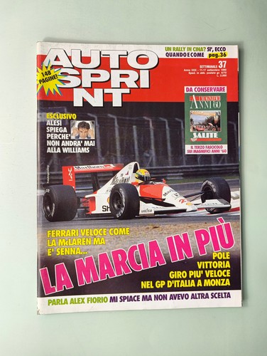Autosprint 1990 ayrton - autosprint, 37-1990