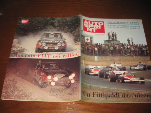 Autosprint 1972 rallye - 1972/23=rallye, fiat