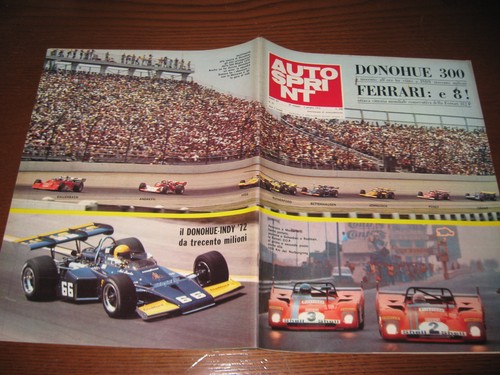 Autosprint 1972 - 1972/22, =