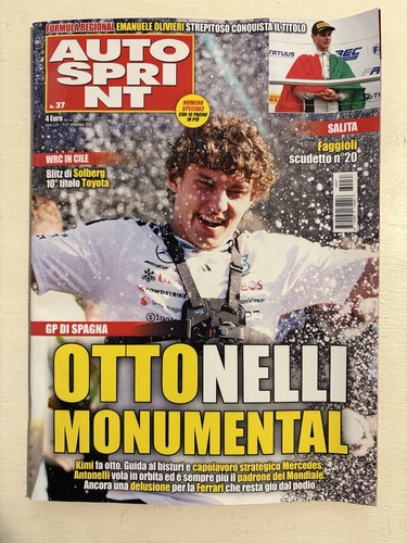 Autosprint september - autosprint, 15./21.