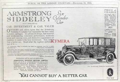 Armstrong siddeley - "armstrong, siddeley"