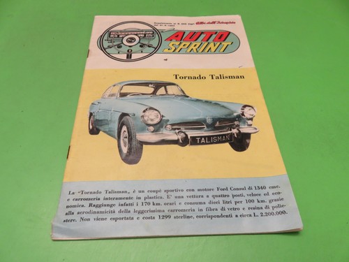 Auto sprint beilage alben - -,