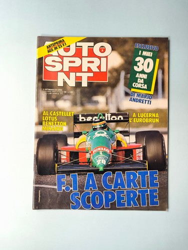 Autosprint 1988 - autosprint, 9-1988