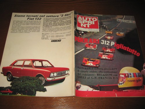 Autosprint 1972 ferrari - autosprint, =