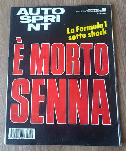 Autosprint incidente morte - incidente,