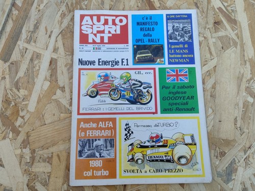 Autosprint magazin 1979 - autosprint,