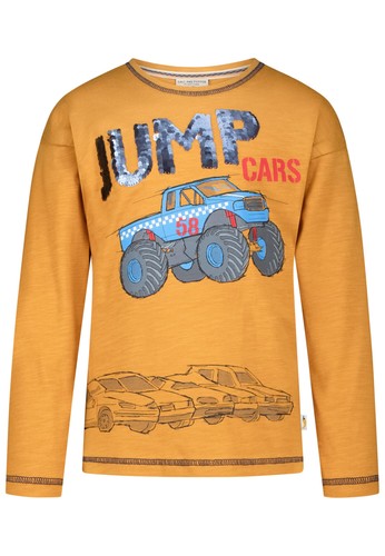 Jungen longsleeve mit - jungen,