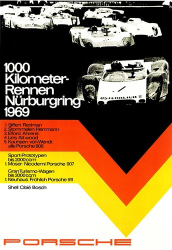 Porsche 1969 1000 kilometer - 1000,