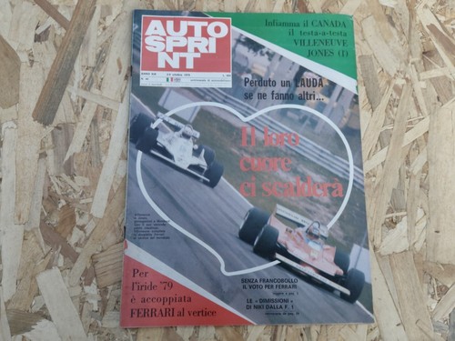 Autosprint magazin 1979 - autosprint, nr.40/1979