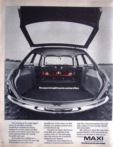 1978 british leyland maxi - british, "maxi"