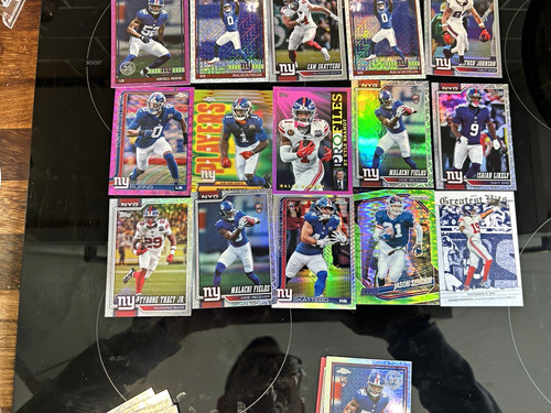 Topps nfl 2026 london nyg - topps,