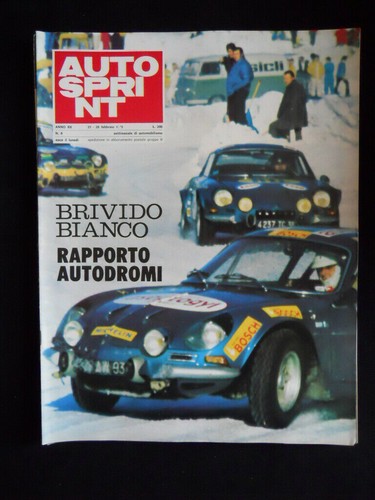 Autosprint 1972 as1 - autosprint, [as1]