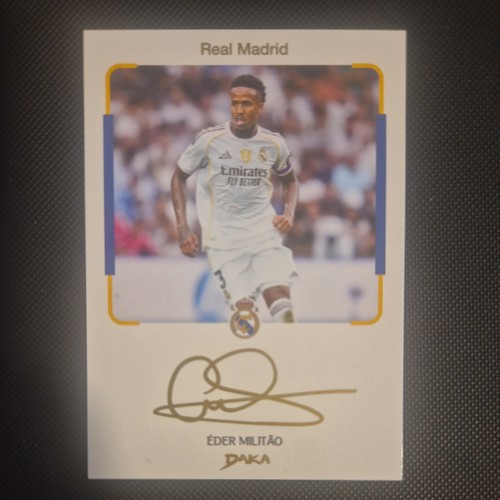 Daka eder militao real madrid - daka,