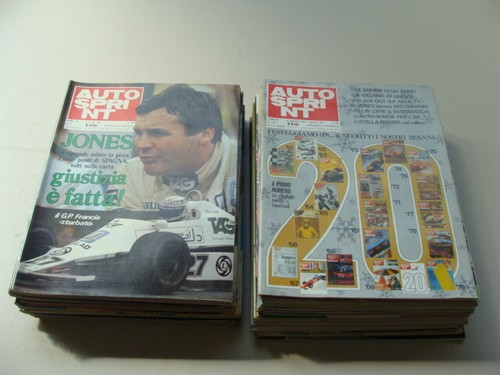 Autosprint magazin 1980 - autosprint,