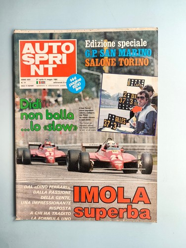 Autosprint 1982 fiat ritmo - autosprint,