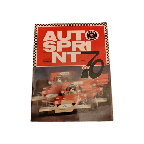 Autosprint 1970 auto - 1970,