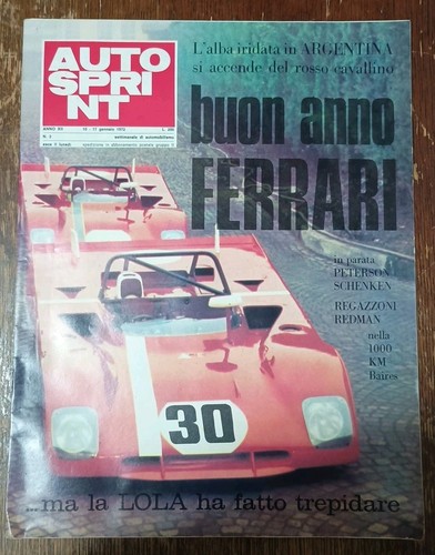 Wochenzeitschrift autosprint - wochenzeitschrift,