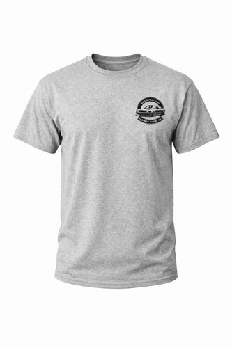 Herren shirt grau retro - t-shirt,
