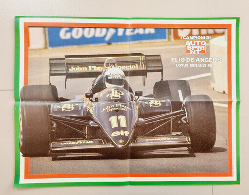 Poster elio angelis lotus - elio,