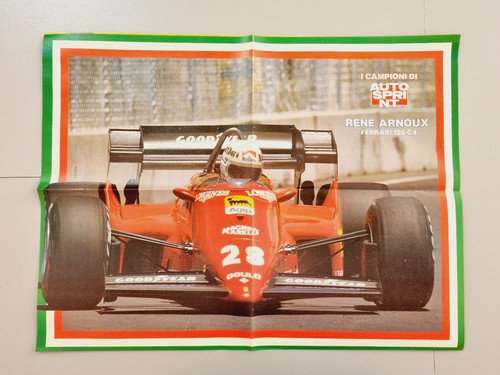 Poster rene arnoux - poster, 126