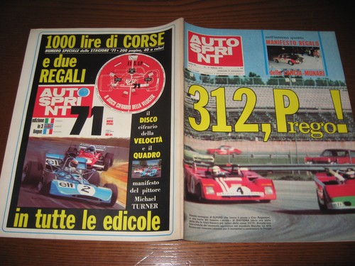 Autosprint 1972 daytona - autosprint, 1972/7=daytona