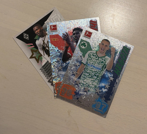 Topps bundesliga thuram - topps, 20/21