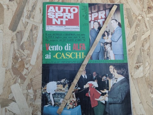 Autosprint magazin 1978 - autosprint, nr.50/1978