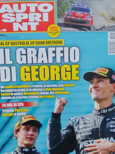 Autosprint 2026 george - autosprint,