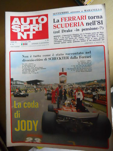 Autosprint 1980 mit - 30,