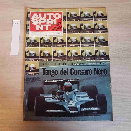 Autosprint 1978 tango - 1978,