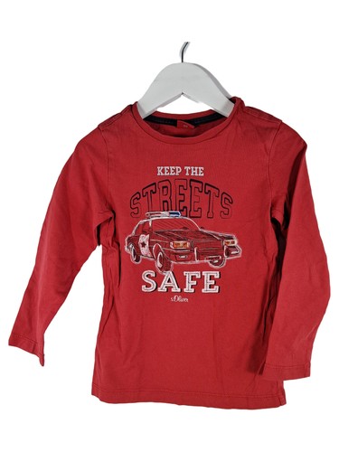 Oliver langarmshirt jungen - s.oliver,